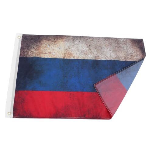 Toyvian Vintage Russische Flagge Fuß Faltbare Nationalflagge für Garten Outdoor Dekoration Banner für Feiern Sportveranstaltungen und Nationale Feiertage Toyvian Vintage Russische Flagge Fuß Faltbare Nationalflagge für Garten Outdoor Dekoration Banner für Feiern Sportveranstaltungen und Nationale Feiertage von Toyvian