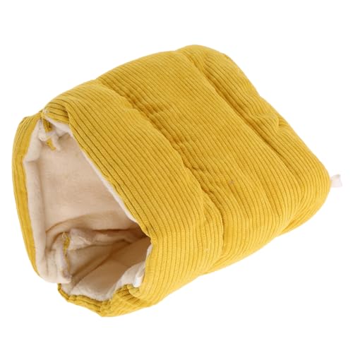 Toyvian Papageiennest Vogelhaus Gemütliches Haustiernest Sanftes Hängendes Vogelbett Aus Baumwolle Platzsparendes Design Für Vogelkäfige Leicht Zu Reinigen von Toyvian