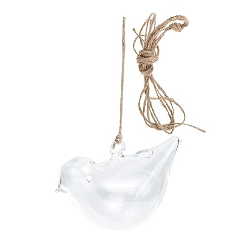 Toyvian Vogelform Hängende Glasvase Für Hydroponik Transparente Pflanzvase Für Zuhause Dekorative Blumenhalterung Klein Platzsparend Für Innenraum Gestaltung Toyvian Vogelform Hängende Glasvase Für Hydroponik Transparente Pflanzvase Für Zuhause Dekorative Blumenhalterung Klein Platzsparend Für Innenraum Gestaltung von Toyvian