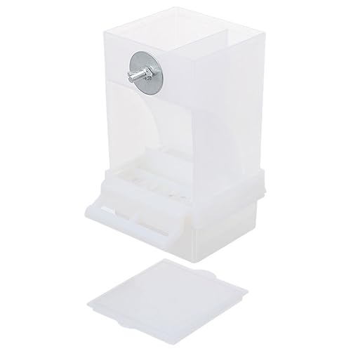 Toyvian Vogelfütterer Sichtweite Container Wasser Vogelkäfig -Feeder Futterspender Vogel Fütterer Automatisch Papageienfutterstation Ohne Zubehör Kleiner Vogelhäuschen Weiß Acryl Toyvian Vogelfütterer Sichtweite Container Wasser Vogelkäfig -Feeder Futterspender Vogel Fütterer Automatisch Papageienfutterstation Ohne Zubehör Kleiner Vogelhäuschen Weiß Acryl von Toyvian
