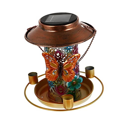 Toyvian Vogelfutterstation Für Draußen Beleuchtet Für Peckish Bird Feeder Solar Vogelfutterstation Zum Aufhängen Mit Tablett Vögel Gartenfutterspender Futterstation Für Draußen Toyvian Vogelfutterstation Für Draußen Beleuchtet Für Peckish Bird Feeder Solar Vogelfutterstation Zum Aufhängen Mit Tablett Vögel Gartenfutterspender Futterstation Für Draußen von Toyvian