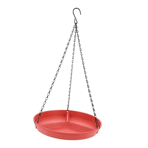 Toyvian Vogelfutterstation Mit Vogelbad Hängendes Futter Und Wasserhalter Für Wildvögel Im Garten Vielseitig Einsetzbar Aus Langlebigem Material Zu Reinigen von Toyvian