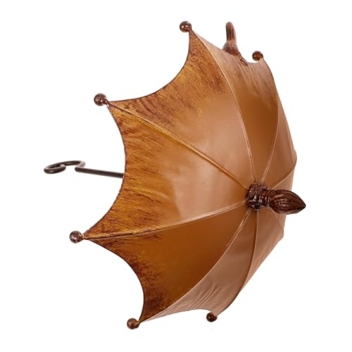 Toyvian Vogelhäuschen für Garten Hängendes Vogelfutterhfür Terrasse Balkon und Garten Praktischer Futterspender für Vögel Einfache und Stilvolle von Toyvian