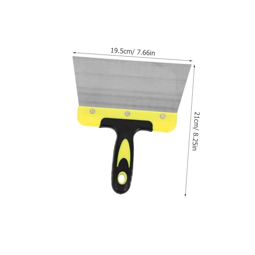 Toyvian Vogelkäfig Schaber Taubenkot Entferner mit Ergonomischem Griff Breiter Kopf Langlebig rutschfest Vogelkot Werkzeug für Einfache Toyvian Vogelkäfig Schaber Taubenkot Entferner mit Ergonomischem Griff Breiter Kopf Langlebig rutschfest Vogelkot Werkzeug für Einfache von Toyvian