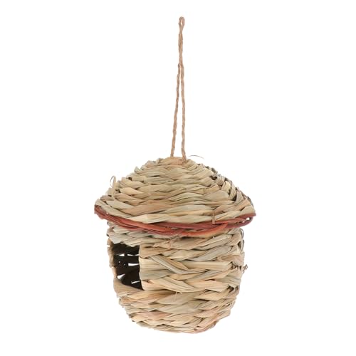 Toyvian Vogelnest Vogelnest bunt Garten vogelnest dekorativ Verschachtelung Haustier Bett vogelhaus Vogelversorgung Grasvögel nisten kreatives Vogelnest Handgewebtes Vogelnest Gartendekor Toyvian Vogelnest Vogelnest bunt Garten vogelnest dekorativ Verschachtelung Haustier Bett vogelhaus Vogelversorgung Grasvögel nisten kreatives Vogelnest Handgewebtes Vogelnest Gartendekor von Toyvian