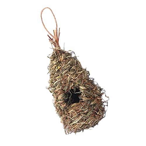 Toyvian Vogelnestdekorationen Stroh Garten Vogelhaus Garten Vogelnest Strohhaus Haus Gewebte Vogel Zuhause Stroh Vogelhaus Vogel Im Freien Vogelhäuser Vogelnest Rustikal Weberei Nest Gras Toyvian Vogelnestdekorationen Stroh Garten Vogelhaus Garten Vogelnest Strohhaus Haus Gewebte Vogel Zuhause Stroh Vogelhaus Vogel Im Freien Vogelhäuser Vogelnest Rustikal Weberei Nest Gras von Toyvian
