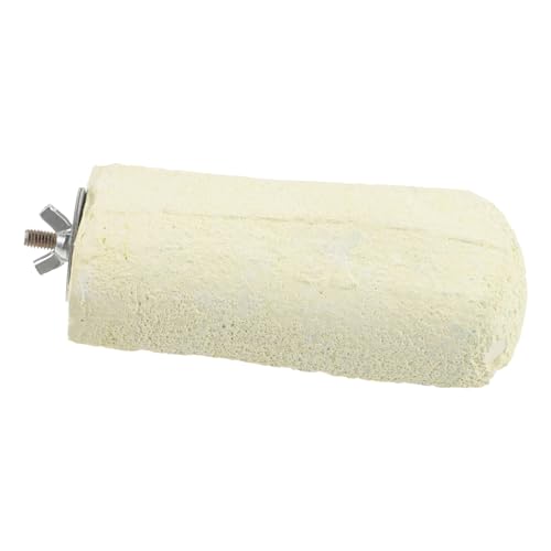 Toyvian Vogeltraining Sitzstange aus Gelbem Molarstein Kauspielzeug und Ruheplatz für Papageien Einfach Montierbar Aktivitätsfördernd und Vielseitig Einsetzbar im Käfig Tisch Toyvian Vogeltraining Sitzstange aus Gelbem Molarstein Kauspielzeug und Ruheplatz für Papageien Einfach Montierbar Aktivitätsfördernd und Vielseitig Einsetzbar im Käfig Tisch von Toyvian
