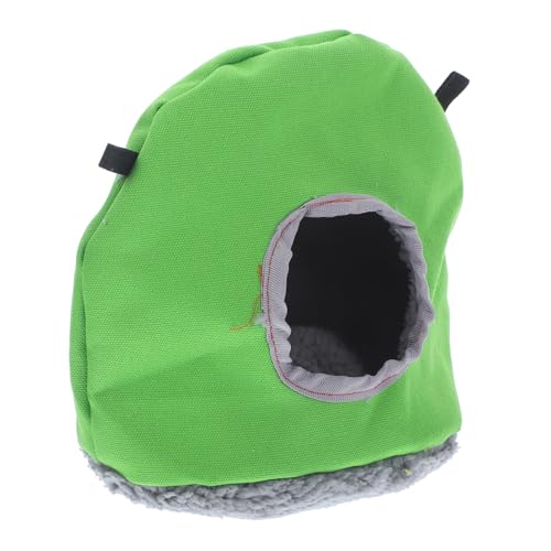 Toyvian Vogelwärmenest für Papageien Großes Hängendes Schlafbett aus Strapazierfähigem Material Waschbar Komfortables Vogelhaus Schlafen Geeignet für Käfig Fenster und Garten Toyvian Vogelwärmenest für Papageien Großes Hängendes Schlafbett aus Strapazierfähigem Material Waschbar Komfortables Vogelhaus Schlafen Geeignet für Käfig Fenster und Garten von Toyvian