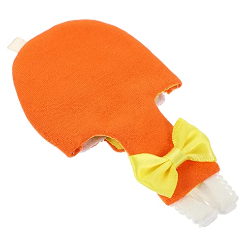 Toyvian Vogelwindel Fluganzug Verstellbar Atmungsaktiv Leicht für Kleine Papageien Nymphensittiche Conure Cockatiel Haustierkleidung Orange Toyvian Vogelwindel Fluganzug Verstellbar Atmungsaktiv Leicht für Kleine Papageien Nymphensittiche Conure Cockatiel Haustierkleidung Orange von Toyvian