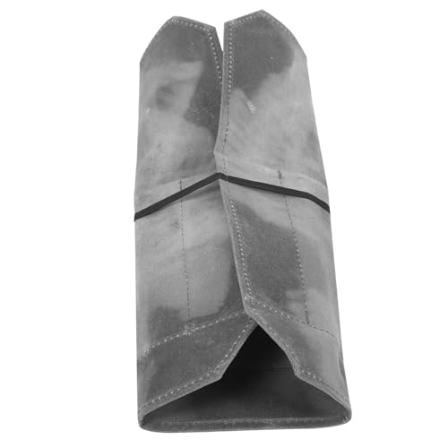 Toyvian Wachsbeschichtete Canvas Cutter Aufbewahrungstasche Tragbare Kompakte Vielseitige Utensilienrolle für Camping Outdoor Küchenmesser und Besteck Platzsparend Langlebig Graue Toyvian Wachsbeschichtete Canvas Cutter Aufbewahrungstasche Tragbare Kompakte Vielseitige Utensilienrolle für Camping Outdoor Küchenmesser und Besteck Platzsparend Langlebig Graue von Toyvian