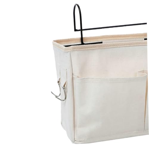 Toyvian Wandhängender Aufbewahrungsbeutel Weiß Praktischer Tür Organizer für Schlafzimmer Küche Wohnzimmer Vielseitige Aufbewahrungstasche zur Ordnung von Schmuck Schlüssel Telefon und Toyvian Wandhängender Aufbewahrungsbeutel Weiß Praktischer Tür Organizer für Schlafzimmer Küche Wohnzimmer Vielseitige Aufbewahrungstasche zur Ordnung von Schmuck Schlüssel Telefon und von Toyvian