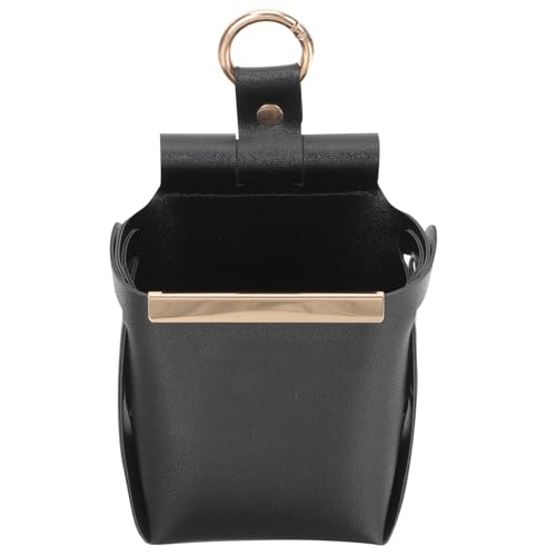 Toyvian Wandhängender PU Organizer Faltbar Abnehmbar Multifunktional für Schlafzimmer Büro Aufbewahrungstasche mit Großem Metallring Platzsparend Schwarz Toyvian Wandhängender PU Organizer Faltbar Abnehmbar Multifunktional für Schlafzimmer Büro Aufbewahrungstasche mit Großem Metallring Platzsparend Schwarz von Toyvian