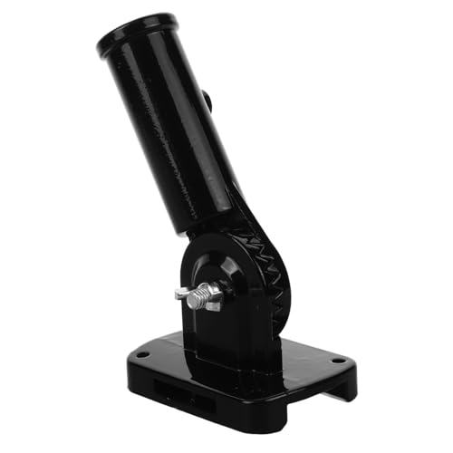 Toyvian Wandmontierte Fahnenmast Halterung Einstellbarer Halter für Verschiedene Flaggenstile Langlebigem für Innen und Außenbereiche zu Installieren von Toyvian