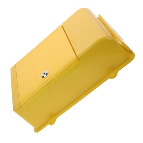 Toyvian Wandmontierter Wetterfester Briefkasten aus Kunststoff Multifunktionale Außen Postbox für Spenden Schlüssel Vorschläge Geeignet für Zuhause und Geschäft Installieren Gelb Toyvian Wandmontierter Wetterfester Briefkasten aus Kunststoff Multifunktionale Außen Postbox für Spenden Schlüssel Vorschläge Geeignet für Zuhause und Geschäft Installieren Gelb von Toyvian