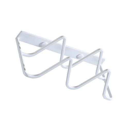 Toyvian Wandmontiertes Weißes Slipper Regal aus Langlebigem Aluminium Platzsparender Bad Schuhhalter Einfache Montage Milbenresistent Stabiler Stauraum für Badezimmer und Eingangsbereich Toyvian Wandmontiertes Weißes Slipper Regal aus Langlebigem Aluminium Platzsparender Bad Schuhhalter Einfache Montage Milbenresistent Stabiler Stauraum für Badezimmer und Eingangsbereich von Toyvian