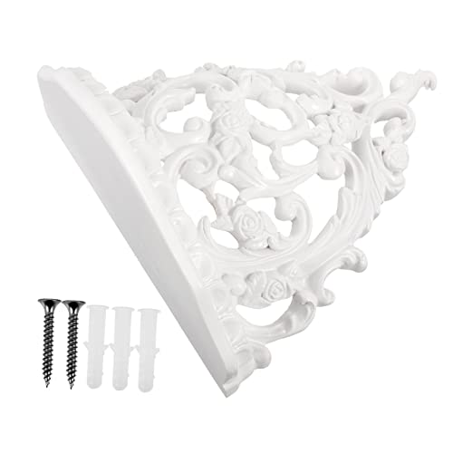 Toyvian Wandmontiertes Hochwertigem Resin Stilvolles Schwebendes Aufbewahrungsregal Für Blumen Und Deko-objekte Installieren Für Und Schlafzimmer von Toyvian
