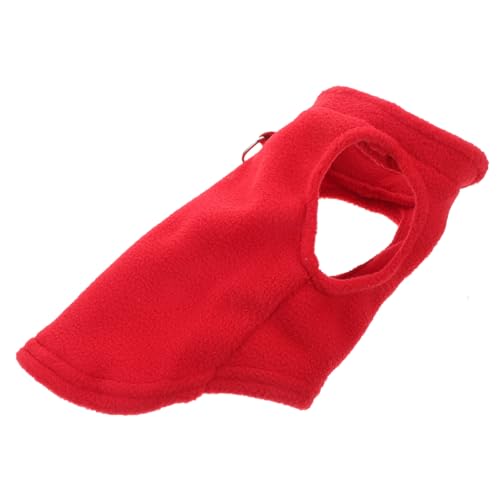Toyvian Warme Kleine Hundeweste aus Fleece Ärmellose Winterjacke mit D Ring für Leine Strapazierfähiges Material Gemütlich und Bequem für Kleine und Mittelgroße Hunde Toyvian Warme Kleine Hundeweste aus Fleece Ärmellose Winterjacke mit D Ring für Leine Strapazierfähiges Material Gemütlich und Bequem für Kleine und Mittelgroße Hunde von Toyvian