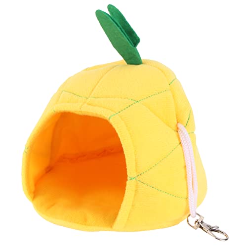 Toyvian Warme Kleintier Hängematte Hängendes Nest für Hamster Eichhörnchen Winter Kuschelbett Schlafhöhle Geeignet für Meerschweinchen Chinchillas und Kleine Haustiere Toyvian Warme Kleintier Hängematte Hängendes Nest für Hamster Eichhörnchen Winter Kuschelbett Schlafhöhle Geeignet für Meerschweinchen Chinchillas und Kleine Haustiere von Toyvian
