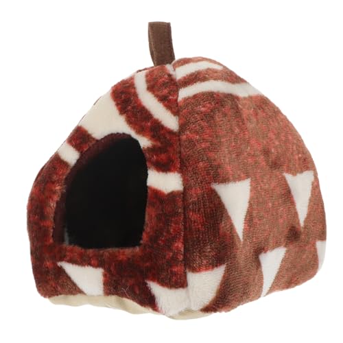 Toyvian Warmer Hamster Hängematte Kleintier Versteck Hängematte Haustierbett für Meerschweinchen Chinchilla Frettchen Sicheres Material Einfach im Käfig zu Befestigen für Kleine Haustiere von Toyvian