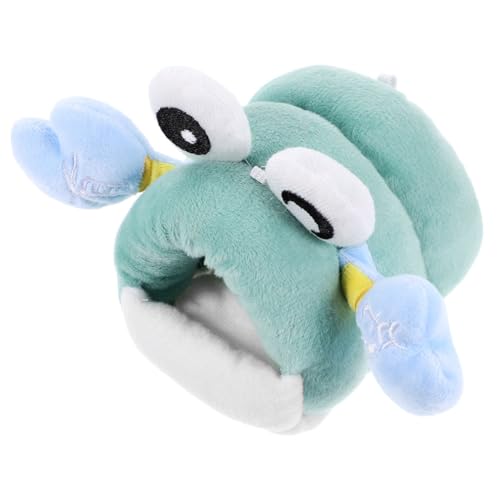 Toyvian Warmer Hamster Winterhaus Kuschelhöhle aus Weichem Atmungsaktivem Baumwollmaterial Kratzfestes Nagerhaus für Zwerghamster und Sandhamster Gemütliches Unterschlupf und Mehrzweckbett Toyvian Warmer Hamster Winterhaus Kuschelhöhle aus Weichem Atmungsaktivem Baumwollmaterial Kratzfestes Nagerhaus für Zwerghamster und Sandhamster Gemütliches Unterschlupf und Mehrzweckbett von Toyvian