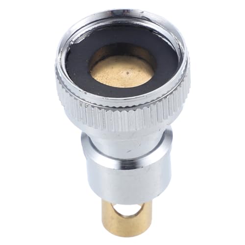 Toyvian Waschmaschinen Wasserhahnadapter Stop Valve Adapter mit Automatischer Wasserabschaltung Flexibler Schlauchkupplungsadapter Rostfreies Optimal von Toyvian
