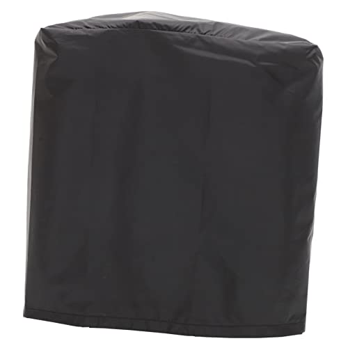 Toyvian Wasserdichte Gartenmöbelabdeckung Kleine Outdoor teetisch Schutzhülle aus Strapazierfähigem Silber beschichtetem Material Wetterfest und Kratzresistent für Balkon und Terrasse von Toyvian