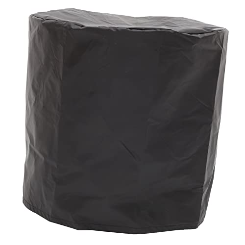 Toyvian Wasserdichte Gartentisch Abdeckung Silberbeschichtung Rund Staubschutz Outdoor Patio Möbel Schutzhülle Winddicht UV beständig für Balkon und Garten von Toyvian