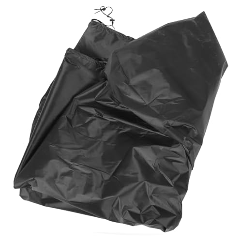 Toyvian Wasserdichte Hängesessel Abdeckung Outdoor Gartenmöbel Schutzhaube mit Verstellbarem Kordelzug UV beständig Staubdicht Robustes Material für Patio Schaukelstuhl von Toyvian