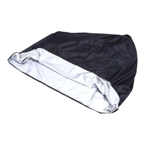 Toyvian Wasserdichte Outdoor Stuhl Abdeckung Oxford Schutzhülle für Gartenmöbel UV beständig Winddicht Robust Terrassenmöbel Schutzplane von Toyvian