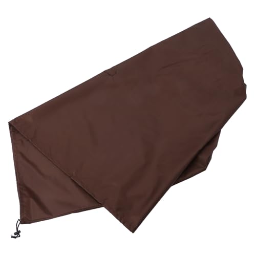 Toyvian Wasserdichte Oxford Stoff Schredder Mulcher Abdeckung Schutzhaube für Holzhäcksler Outdoor Schutzhülle Langlebig Faltbar Platzsparend Schmutz und Regendicht Braun Toyvian Wasserdichte Oxford Stoff Schredder Mulcher Abdeckung Schutzhaube für Holzhäcksler Outdoor Schutzhülle Langlebig Faltbar Platzsparend Schmutz und Regendicht Braun von Toyvian