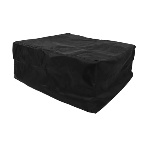 Toyvian Wasserdichte Rechteckige Terrassen tischabdeckung Reißfest UV schutz Regenschutz für Gartenmöbel Schwere Outdoor schutzhülle für Patio möbelsets von Toyvian