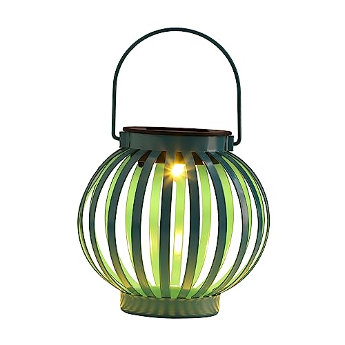 Toyvian Wasserdichte Solar Laterne für Garten und Kleine Dekorative Hängelampe Energiesparende Solarbeleuchtung mit Tragbarem Griff für Terrasse und Außenbereich Toyvian Wasserdichte Solar Laterne für Garten und Kleine Dekorative Hängelampe Energiesparende Solarbeleuchtung mit Tragbarem Griff für Terrasse und Außenbereich von Toyvian