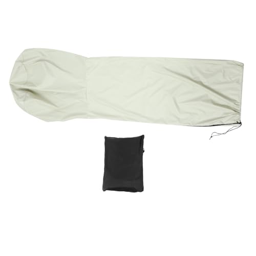 Toyvian Wasserdichte Terrassenheizer Abdeckhaube Oxford Beige UV Schutz und Regenschutz Für Outdoor Gartenheizstrahler Robust und Wetterbeständig von Toyvian