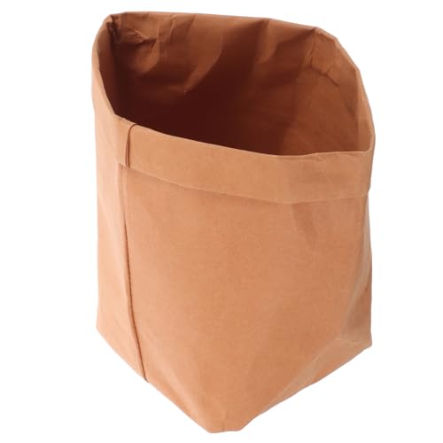Toyvian Wasserdichter Kraftpapier blumentopf Faltbarer Aufbewahrungsbeutel in Roségold Wasserabweisend Reißfest für Sukkulenten und Dekoration im Retro stil Toyvian Wasserdichter Kraftpapier blumentopf Faltbarer Aufbewahrungsbeutel in Roségold Wasserabweisend Reißfest für Sukkulenten und Dekoration im Retro stil von Toyvian