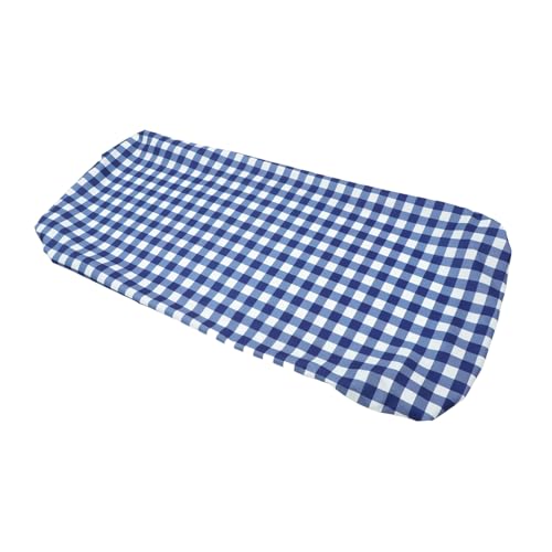 Toyvian Wasserdichtes Esstischtuch mit rechteckig im Freien Muster Tischdecke groß Und Esstischabdeckung wasserdicht Outdoor wasserdichtes Tuch Tischdecken Polyester Blue Toyvian Wasserdichtes Esstischtuch mit rechteckig im Freien Muster Tischdecke groß Und Esstischabdeckung wasserdicht Outdoor wasserdichtes Tuch Tischdecken Polyester Blue von Toyvian