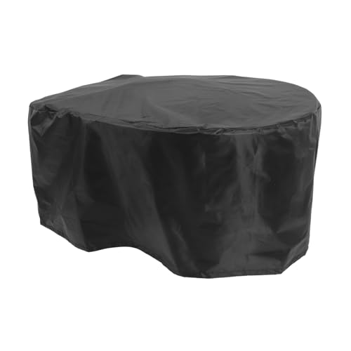 Toyvian Wasserdichtes Und Staubdichtes Schwimmbadabdeckung Abdeckung des Wassertankdeckels Abdeckung Für Vogeltränke Poolabdeckung Schwimmbad Black 420d Oxford-Stoff von Toyvian