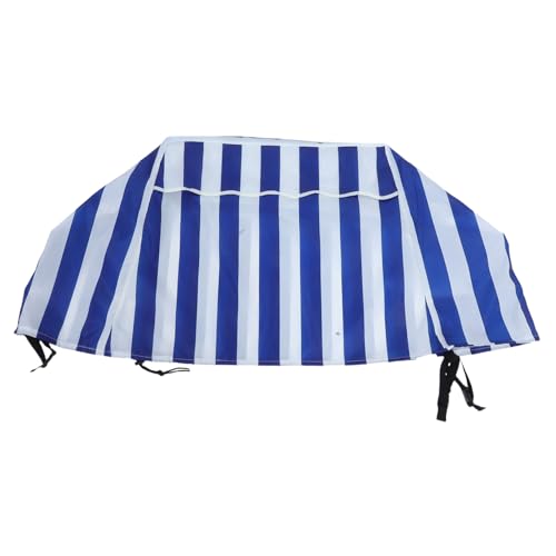 Toyvian Wasserfester Staubdichter Outdoor schutz Wassertisch Langlebige Abdeckung mit UV schutz und Einfachem Anbringen Wetterfeste Splash abdeckung in Blau Toyvian Wasserfester Staubdichter Outdoor schutz Wassertisch Langlebige Abdeckung mit UV schutz und Einfachem Anbringen Wetterfeste Splash abdeckung in Blau von Toyvian