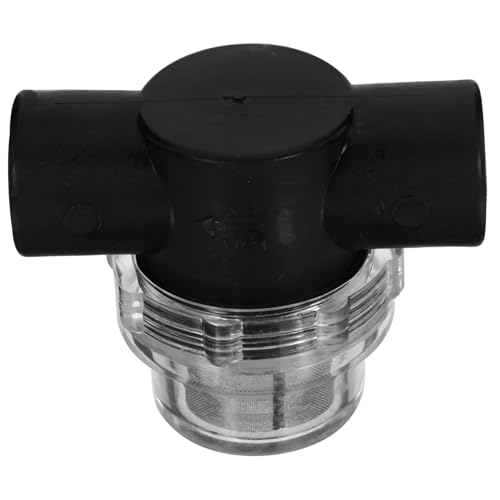 Toyvian Wasserfilter für Pumpen Austauschbarer Wasserstrahlfilter mit Feinem Netz für Teichpumpen und Gartenanlagen Schützt vor Schmutz und Verlängert die Pumpe Toyvian Wasserfilter für Pumpen Austauschbarer Wasserstrahlfilter mit Feinem Netz für Teichpumpen und Gartenanlagen Schützt vor Schmutz und Verlängert die Pumpe von Toyvian