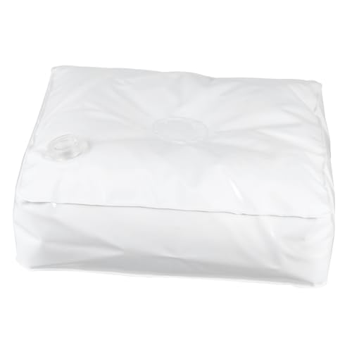 Toyvian Wasserfüllbarer Regenschirm Basis Gewichtsbeutel Robustem PVC Windfest und Verstärkt Belastbar als Beschwerer für Ampelschirme und Schirmständer im Außenbereich von Toyvian