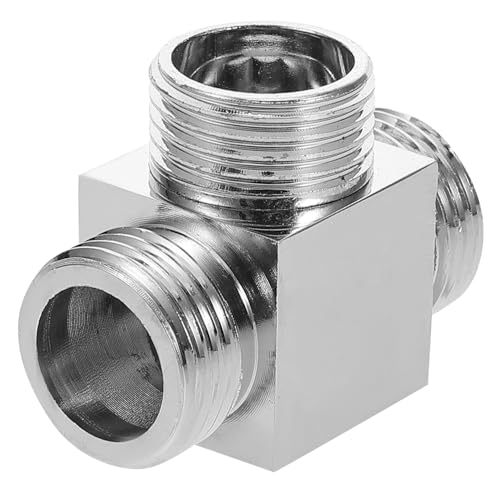 Toyvian Wasserhahn Splitter Kupfer Flexibel für Waschmaschinen und Garten Langlebiger Schlauchumsteller mit Ausgängen für Effiziente Wasserverteilung Toyvian Wasserhahn Splitter Kupfer Flexibel für Waschmaschinen und Garten Langlebiger Schlauchumsteller mit Ausgängen für Effiziente Wasserverteilung von Toyvian