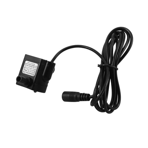 Toyvian Wasserpumpe Für Springbrunnen Aquarium Wasserpumpe Springbrunnenpumpen Tauchpumpe Für Den Außenbereich Kleine Aquariumpumpe Kleine Teichpumpe Pumpe Für Hydrokultursysteme von Toyvian