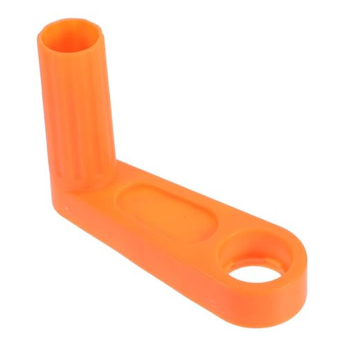 Toyvian Wasserschlauch Aufroller Kurbelgriff aus Robustem Hartplastik Passgenaues Ersatzteil für Gartenschlauch Trommel Einfache Langlebiger Schlauchbox Hebel in Orange zur Toyvian Wasserschlauch Aufroller Kurbelgriff aus Robustem Hartplastik Passgenaues Ersatzteil für Gartenschlauch Trommel Einfache Langlebiger Schlauchbox Hebel in Orange zur von Toyvian