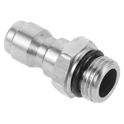Toyvian Wasserschlauch Schnellanschlussstück Adapter für Waschmaschinen und Geschirrspüler Langlebiger Wassereinlass Schlauchverbinder zu Installieren Vielseitig Toyvian Wasserschlauch Schnellanschlussstück Adapter für Waschmaschinen und Geschirrspüler Langlebiger Wassereinlass Schlauchverbinder zu Installieren Vielseitig von Toyvian