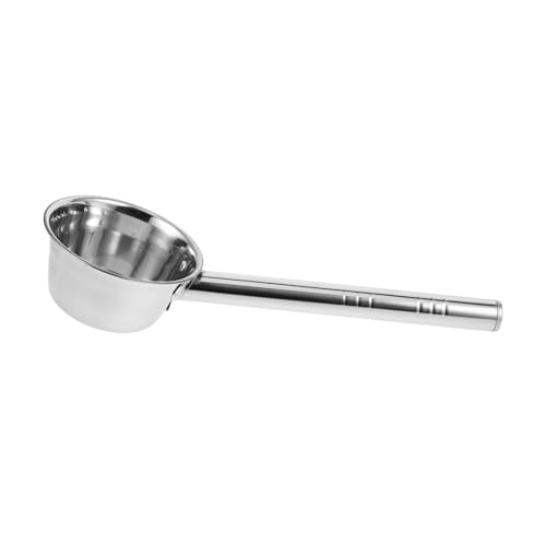 Toyvian Wasserschöpfkelle mit Langem Griff Vielseitige Schöpfkelle für Küche Garten und Restaurant Robuste und Langlebige Küchenhilfe von Toyvian
