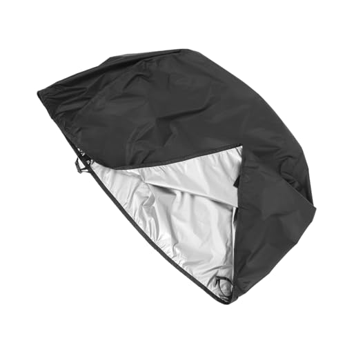 Toyvian Wassertank-set Für Wasserdichte Tischdecke Wassertischabdeckung Abdeckung Des Wasserspiegels Wassertisch-abdeckmatte Wasserspieltischabdeckung Für Black 210d Oxford von Toyvian