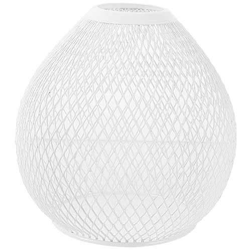 Toyvian Wassertropfen Lampenschirm Hängeabdeckungen Moderne Schirme Käfig Pendelleuchten Exquisite Lampenabdeckung Eisendraht Lichtschirm Retro Lampenschirm Metall Lampenabdeckung Netz Toyvian Wassertropfen Lampenschirm Hängeabdeckungen Moderne Schirme Käfig Pendelleuchten Exquisite Lampenabdeckung Eisendraht Lichtschirm Retro Lampenschirm Metall Lampenabdeckung Netz von Toyvian