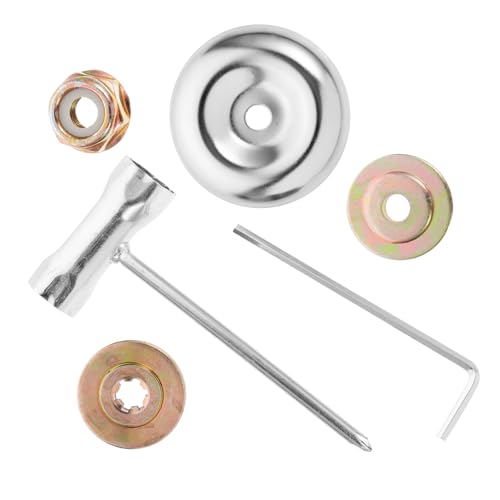 Toyvian Weeding Machine Wrench Robustes Eisen kupfer Zubehör für Rasenmäher und Trimmerplatte Vielseitig Einsetzbar für Wasser Trockengebiete Einfache Installation und Langlebig Toyvian Weeding Machine Wrench Robustes Eisen kupfer Zubehör für Rasenmäher und Trimmerplatte Vielseitig Einsetzbar für Wasser Trockengebiete Einfache Installation und Langlebig von Toyvian