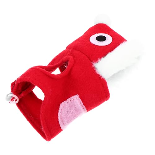 Toyvian Weihnachtskostüm für Kleine Vögel Verstellbare Warme Papageienbekleidung aus Flauschigem Material Bequemes Haustier Outfit für Nymphensittiche und Sittiche Festliches Design Toyvian Weihnachtskostüm für Kleine Vögel Verstellbare Warme Papageienbekleidung aus Flauschigem Material Bequemes Haustier Outfit für Nymphensittiche und Sittiche Festliches Design von Toyvian