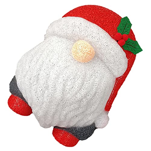 Toyvian Weihnachtsmann Lampenschirm Außen Eva Gnom Kopf Form Wetterfeste Weihnachtsdeko Beleuchtet Geeignet für Garten Wandlampen Festliche Lichtabdeckung für Party Toyvian Weihnachtsmann Lampenschirm Außen Eva Gnom Kopf Form Wetterfeste Weihnachtsdeko Beleuchtet Geeignet für Garten Wandlampen Festliche Lichtabdeckung für Party von Toyvian