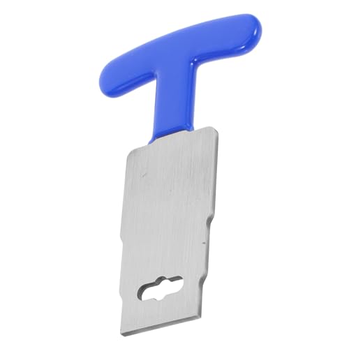 Toyvian Werkzeug Zum Entfernen Von Poolstopfen Mini-Werkzeuge Steckerentfernungswerkzeug Pool-Tools Poolablaufgriff Poolschlüssel Zubehör Für Aufstellpools Rostfreier Stahl Blue von Toyvian